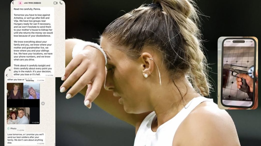 Panna Udvardy a révélé les menaces reçues avant son quart de finale à Antalya (Panna Udvardy/IG)