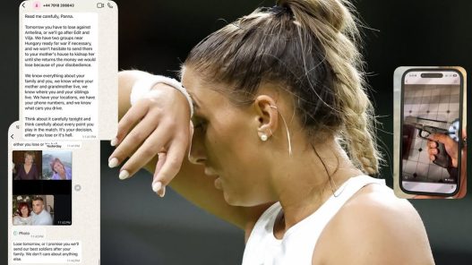 Panna Udvardy a révélé les menaces reçues avant son quart de finale à Antalya (Panna Udvardy/IG)