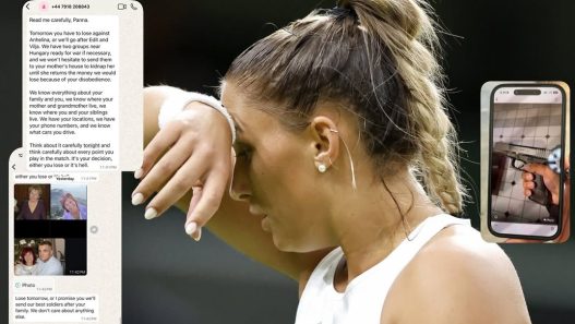 Panna Udvardy a révélé les menaces reçues avant son quart de finale à Antalya (Panna Udvardy/IG)
