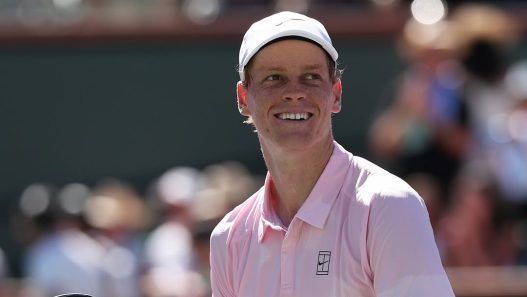 Jannik Sinner s'est qualifié pour le troisième tour au Masters 1000 de Miami (Getty Images)