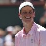 Jannik Sinner s'est qualifié pour le troisième tour au Masters 1000 de Miami (Getty Images)