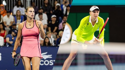 Aryna Sabalenka et Elena Rybakina seront les têtes d'affiches des quarts de finale au WTA 1000 de Miami 2026 (Miami Open)