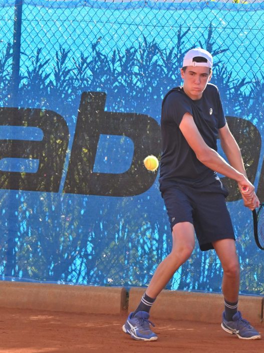 Amaury Abbas est le 5e meilleur joueur français chez les juniors (ITF Junior Cap d'Ail)