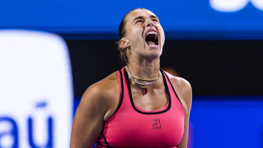 Aryna Sabalenka est à un match de faire le sunshine double (Getty Images)