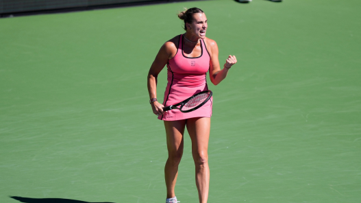 Aryna Sabalenka retrouve les 1/2 finales à Indian Wells (Alamy)