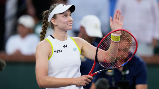 Après plusieurs mois de spéculation, Elena Rybakina l'a fait : elle est la nouvelle numéro 2 mondiale (Alamy)