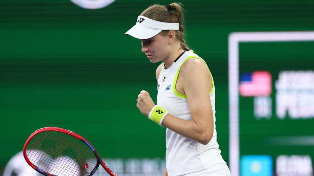 WTA 1000 Indian Wells : Elena Rybakina rejoint Aryna Sabalenka en finale