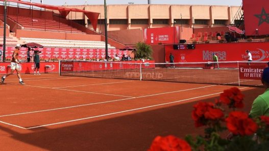 Le tournoi de Marrakech se poursuit ce mardi. (Getty Images)