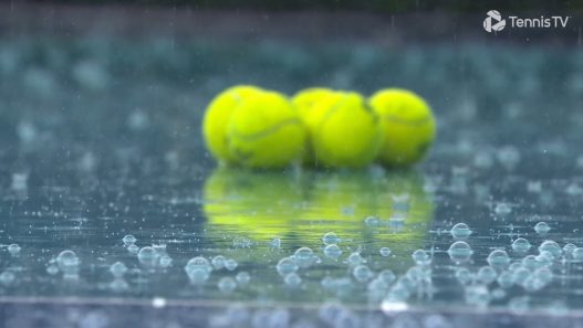 Aucun match n'a été disputé ce mercredi à Miami. (TennisTV)