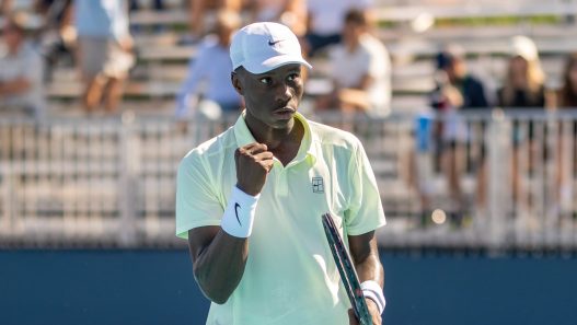 Après Miami, Kouamé participera au Masters 1000 de Monte-Carlo, début avril (Image d'illustration - ATP Tour)