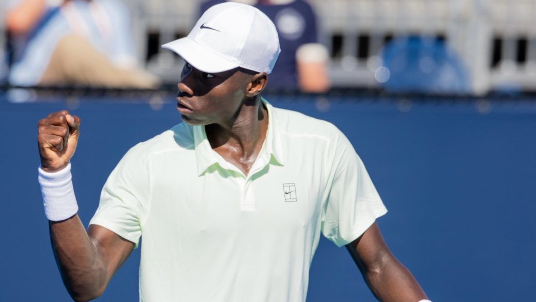 Moïse Kouame s'est logiquement incliné face à Jiri Lehecka au deuxième tour du Masters 1000 de Miami. (Getty Images)