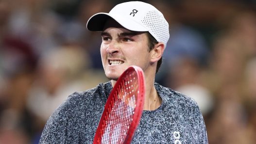 Joao Fonseca défiera Carlos Alcaraz ce vendredi. (Getty Images)