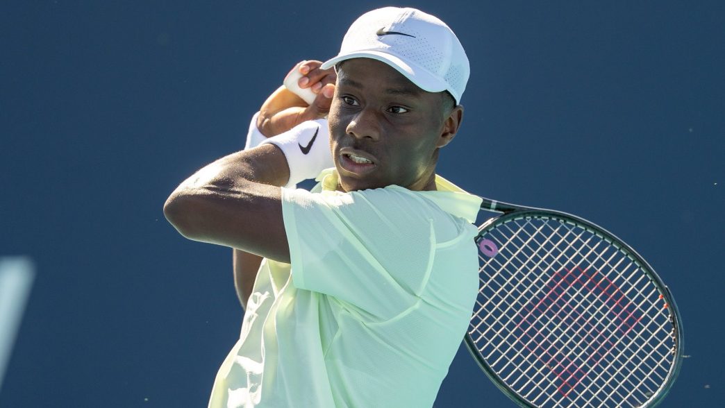 Moïse Kouame affrontait son compatriote Ugo Humbert ce dimanche (Image d'illustration - ATP Tour)