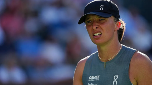 Iga Swiatek sort du Top 3 après le Miami Open (Getty Images)