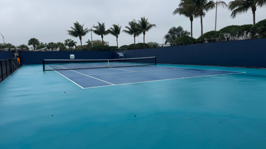 Nouvelle interruption au tournoi de Miami à cause de la pluie (X)