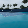 Nouvelle interruption au tournoi de Miami à cause de la pluie (X)