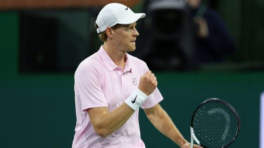 Jannik Sinner débutera son tournoi de Miami ce samedi. (Getty Images)