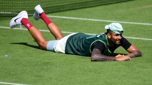 En plus du tournoi de Stuttgart, Nick Kyrgios sera aussi à celui de Majorque (Alamy)