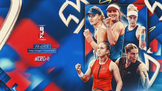 Les joueuses françaises qui joueront en Billie Jean King Cup au Portgual (FFT)