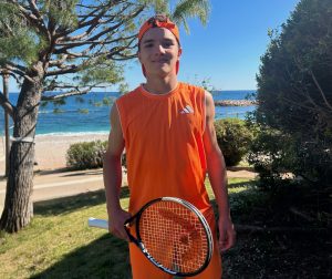 Mario Vukovic a fêté ses 15 ans le 28 mars - (Thomas Pantel - Univers Tennis)