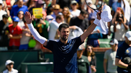 Novak Djokovic revient sur l'impact de la WTA (Alamy)