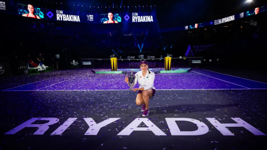À la fin de cette année, le Masters féminin quittera l'Arabie Saoudite (Getty Images)