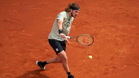 Stefanos Tsitsipas peut-il briller sur terre battue cette année ? Crédit: Getty Images