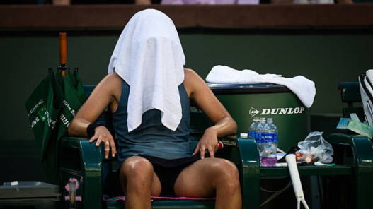 Iga Swiatek n'avait pas eu un aussi mauvais début de saison depuis 2019 (Getty Images)