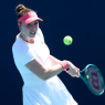 Talia Gibson a atteint le meilleur classement de sa carrière, la 68e place, et devrait encore progresser après l'Open de Miami.(Alamy)