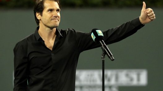 Tommy Haas directeur du Masters 1000 d'Indian Wells.