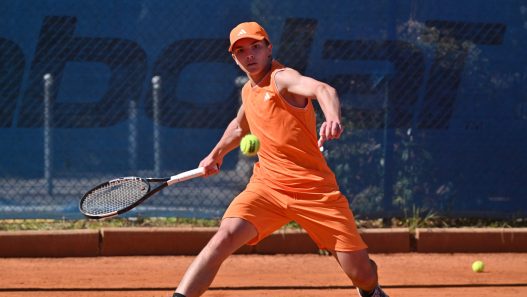 Mario Vukovic a fêté ses 15 ans le 28 mars 2026 - (ITF Junior Cap d'Ail)