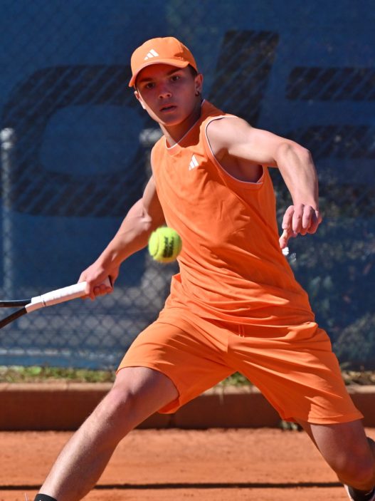 Mario Vukovic a fêté ses 15 ans le 28 mars 2026 - (ITF Junior Cap d'Ail)