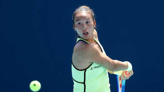 Zheng Qinwen réalise une victoire significative au Miami Open (Alamy)