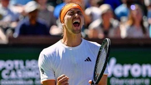 Masters 1000 Indian Wells : Désarmé, Arthur Fils s'incline face à Alexander Zverev aux portes du dernier carré