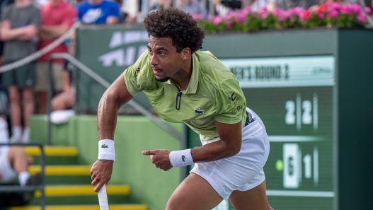 Arthur Fils défiera Stefanos Tsitsipas ce dimanche à Miami. (Getty Images)