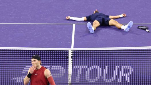 Novak Djokovic est tombé face à Jack Draper en huitièmes de finale à Indian Wells (BNP Paribas Open)