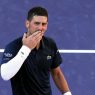Novak Djokovic lors de son deuxième tour au Masters 1000 d'Indian Wells 2026 (Clive Brunskill/Getty Images)