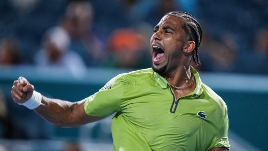 Arthur Fils a atteint la première demi-finale de sa carrière en Masters 1000 à Miami (ATP Tour)