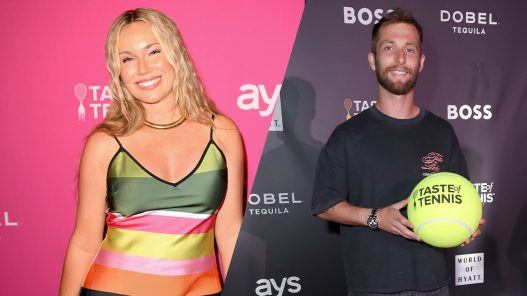 Danielle Collins a partagé une anecdote sur Corentin Moutet. (Getty Images)