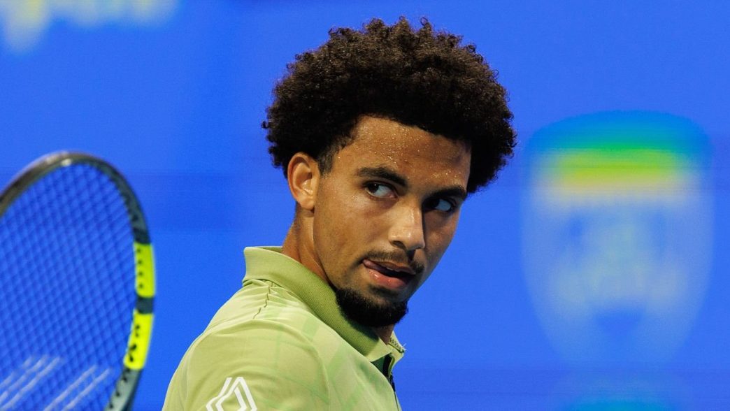 Arthur Fils à Doha en 2026. (Tnani Badreddine/DeFodi Images/DeFodi via Getty Images)