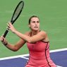 Aryna Sabalenka a facilement battu Jaqueline Cristian à Indian Wells. (Getty Images)