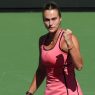 Aryna Sabalenka s'est qualifiée pour le troisième tour du WTA 1000 de Miami. (Getty Images)