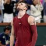 Jack Draper s'est imposé contre Novak Djokovic à Indian Wells (BNP Paribas Open)