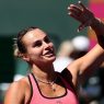 Aryna Sabalenka va disputer sa 3e finale à Indian Wells. (Getty Images)