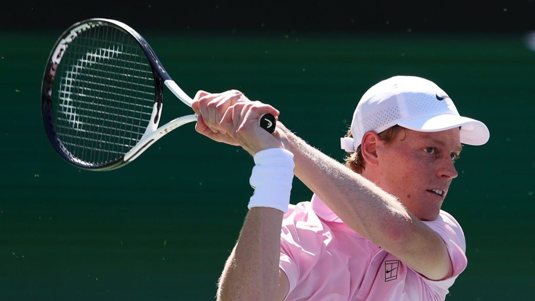 Jannik Sinner à Indian Wells en 2026. (Clive Brunskill/Getty Images)