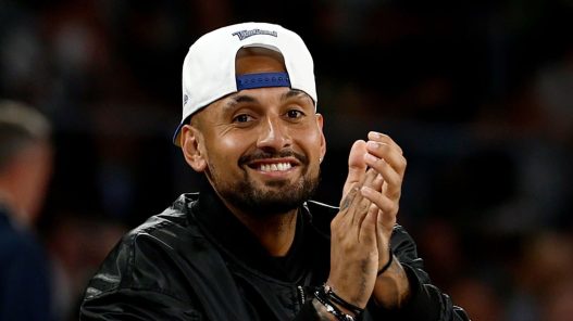 Nick Kyrgios n'a plus disputé de match depuis janvier. (Jonathan DiMaggio/Getty Images)