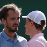 Daniil Medvedev à Indian Wells en 2026. (Clive Brunskill/Getty Images)