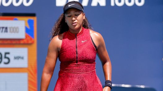 Naomi Osaka traverse une période compliquée. (Getty Images)