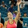 Aryna Sabalenka a battu Zheng Qinwen ce lundi. (Getty Images)