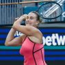 Aryna Sabalenka s'est qualifiée en demi-finale du WTA 1000 de Miami. (Getty Images)